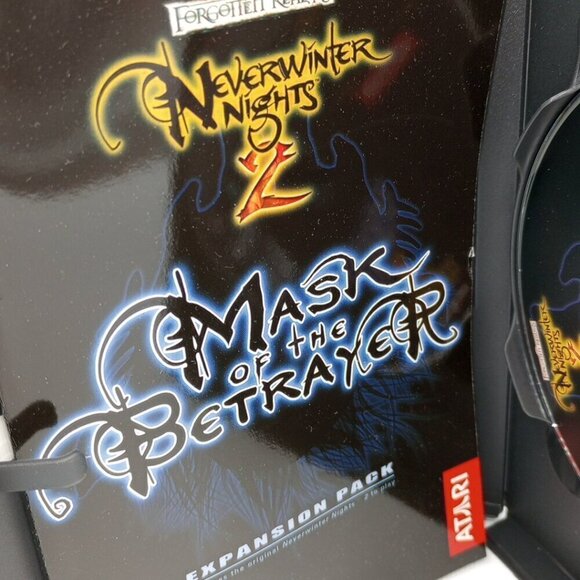 Forgotten Realms Neverwinter Nights 2 Expansion Pack PC (DVD Rom) Obsidian Atari - Picture 9 of 11